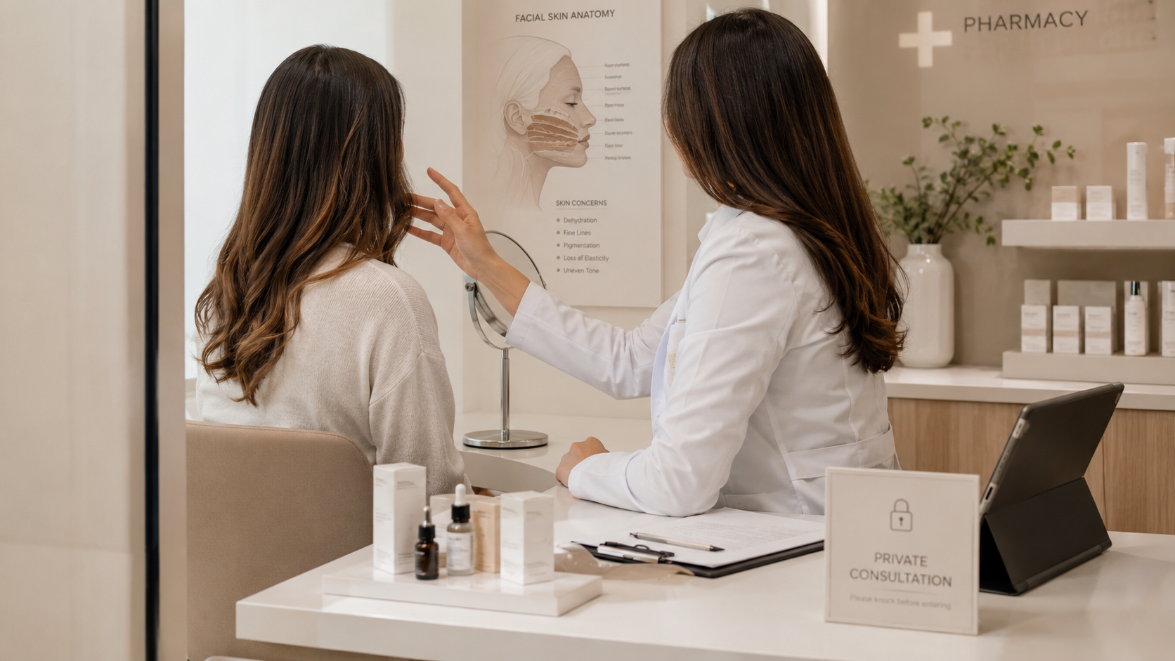 tratamiento facial corporal farmacia